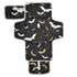 Kigai Black Bat Portable Diaper Changing Pad, Travel Diaper Changing Pad for