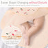 3-6 Transitional Baby Swaddling Sack with Arms Up Length Sleeves Mitten Cuffs Months Wearable Swaddling Blanket