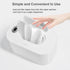 lyrlody 45 80PCS Baby Wipe Warmer, Baby Wipe Warmer Dispenser, USB Powered, Constant Temperature Heating for Sensitive