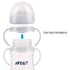 2 Count Compatible Baby Bottle Handles for Philips Avent Natural Baby Feeding Bottles