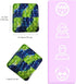 30PCS Random Silicone Tie-dye Push Pop Bubble Fidget Toy - Stress Reliever for Kids Adults