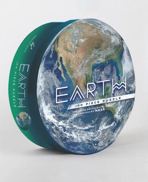 Chronicle Books Earth: 100 Piece Puzzle