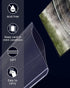 Top Loader for Cards 720 ct, 35 PT Premium 360 Top Loader & 360 Clear Soft Sleeves, Thick Plastic Card Protectors