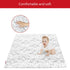 50" 50" 50x50 Inches Baby Play Mat X Playpen Mat Fit for TODALE and Dripex Baby Playpen, One-Piece Crawling Mat Non