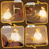 3-Level Dimming Flower Duck Silicone Night Light, Touch Rechargeable Nursing Lamp, Breast Feeding Gift, Baby Child Girl