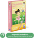 Set 3+ 14014, Schylling Tiger Tribe Ballet Coloring - Travel Take Along Art Kit - All Supplies Included - Easy Storage