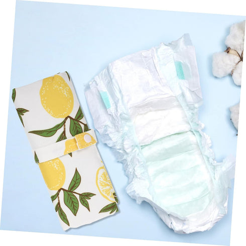 BESPORTBLE Portable Changing Pad Lightweight Folding Diaper Cushion for Travel Safe and Easy Use Cribs Strollers