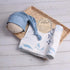 Set, 32 32 inches Ylsteed Baby Swaddle Blanket and Headband Newborn Receiving Blanket Swaddle Wrap for Girls and Boys