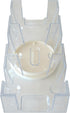 DNB Revolving Playing Card Tray, 9 Deck Plastic Rotating Canasta Card Holder