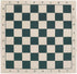 Alomejor Portable Chess Board, 34.5x34.5cm PVC Soft Tournament Chess Set for Travel Camping