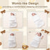 0-3 AiWMGL Baby Winter Fleece Swaddle Blanket Months Boys Girls Warm Adjustable Newborn Swaddling Wrap Soft Plush