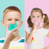 Qniglo Walkie Talkies for Kids, Rechargeable 2 Pack with FM Handheld Walki Talki for Outdoor Games