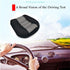 Car Booster Seat Cushion, Breathable Height Boost Mat, Portable Mesh Car Seat Pad for Car Office (Black/Gray)
