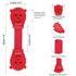 Anti Escape Baby Harness Chest Clip, Prevent Children/Kids Taking Their Arms Out of Child Car Seat/High Chairs/Strollers/Baby Reins, Red(2 Pack)