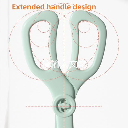 Baby Bottle Tong, Anti-Slip Pacifier Bottle Tongs, Silicone Baby Safety Bottle Holder, Scissor Design Multi-Functional