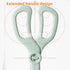 Baby Bottle Tong, Anti-Slip Pacifier Bottle Tongs, Silicone Baby Safety Bottle Holder, Scissor Design Multi-Functional
