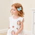 58pcs 3 Inches Grosgrain Ribbon Pinwheel Hair Bows, Alligator Clips Accessories for Baby Girls Kids