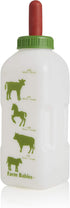 Lixit 64 Oz (Pack 1) Nursing Bottle for Farm Animals, WHITE, Fl
