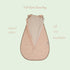 Baby Sleep Sack Natural Cotton Toddler Wearable Blanket 2-3T 36 Months Sleeveless 4 Season Lightweight Unisex 18-24M Tog 1.0 Sleeping Bag Large Transition Kid Soft Cosy