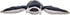 Wild Republic 12 inches Manta Ray Cuddlekins Plush Toy - Gift for Kids, Fill is Recycled Water Bottles (22475)