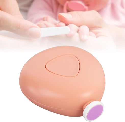 Trimmer 6 Electric Infant Nail Scratch Proof Safe Baby Nail File Grooming Kit with Grinding Heads for Newborn Toddler