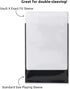 (500 Pack) Vault X Exact Fit Trading Card Sleeves, Soft, High Clarity, Perfect Fit Inner Sleeves, Collectible Card