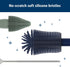Set 3-Pack Dr. Brown's Silicone Cleaning Brush with Bottle, Spout, and Straw Brush, + Soft Touch No Scratch Baby Bottle