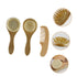 Set Totority Baby Hair Brush Woolen Brush for Toddlers Newborn Care Kit Easy to Use