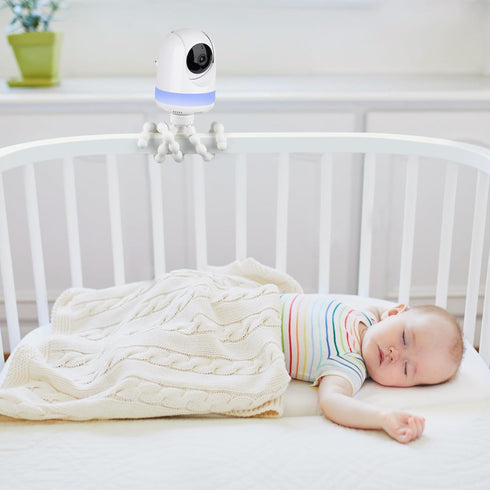 wochel View/HDS2/V43/V24R/VBM55TX Adjustable Baby Monitor Mount for Babysense Max Video Baby Monitor, No Drilling