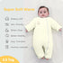 3-6 2.5 Premium Cotton Baby Sleep Sacks with Legs Winter Months Tog, Ultra Soft Wearable Blanket Sleeping Bag Sack Easy