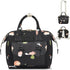 Mozzilog Small Diaper Bag Crossbody with Multi-Pocket, 4 in 1 Mini Travel Mommy