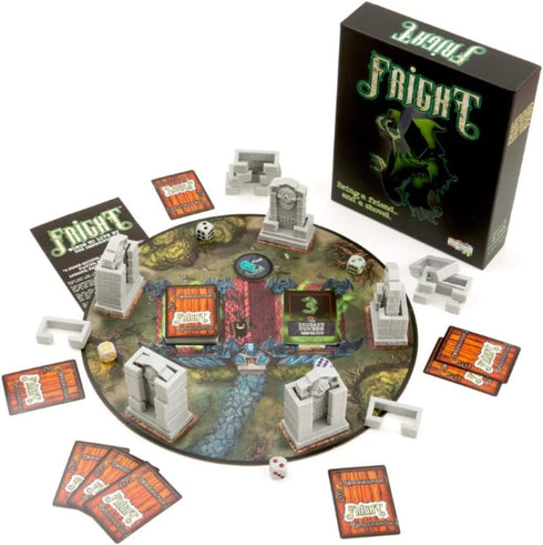 2-5 8 SolidRoots Fright Bring a Friend and a Shovel. |Strategy Board Game | Great for Family Game Night | Players |