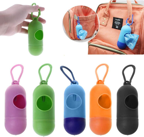 BOGEEL Diaper Holder Portable Stroller Bag Dispenser Box for Baby Diaper Waste Bag Baby Strollers Storage Box,Plastic