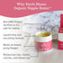 Earth Mama Nipple Butter & Diaper Balm | Nipple Cream & Organic Skincare for Baby | Breastfeeding & Postpartum