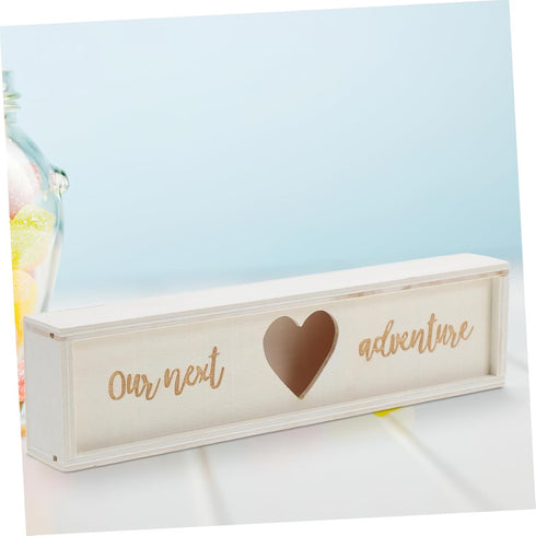 Wooden Keepsake Box for Pregnancy Memories - ULDIGI Shower Announcement Gift