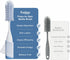 Swishine Set, Baby Bottle Brush Innovative Press-to-Spin Brush Cleaner - Includes Silicone Bottle Brush, Nipple Brush