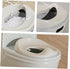 STOBOK Potty Training Toilet for Toddlers Portable Plastic Boys and Girls Potty Ergonomic Seat Compact Design