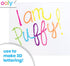 Ooly Magic Puffy Pens 2 Pack, 12 Pens Total, 6 Unique Neon Colors with 3D Ink for Kids & Toddlers Art Supplies