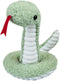 Green Plush Snake Stuffed Animal Toy - Soft Cuddly Hugger for Boys & Girls, Birthday Gifts
