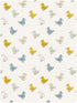 miaozhen 1 Pack 52x28 Cotton Baby Crib Sheets Ultra Soft Mallard Duck Offwhite Toddler Bed Cover for Nursery Decor cuna