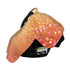 Zhbvncp Gold Orange Lights Baby Car Seat Cover & Breastfeeding Nursing Cover - Breathable Stretch Fabric Multi-Use