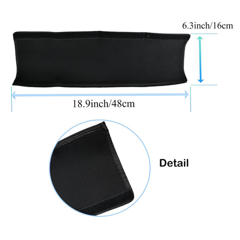 Cover,18.9inch*6.3inch Universal Stroller Handle Sleeve Cover, Replacement Baby Stroller Handle Pads, Handle Sleeve