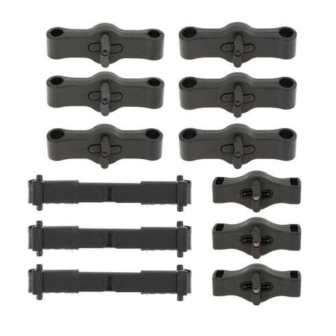 PHJKCRWXUL 3X 2 in1 Dual Stroller Connectors Attachment Double Umbrella Twin Stroller Connector for Infant Cart