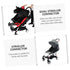 LOLIPPYY 3pcs Adjustable Twin Stroller Connectors for Newborn Strollers Lightweight and Accessories for Easy