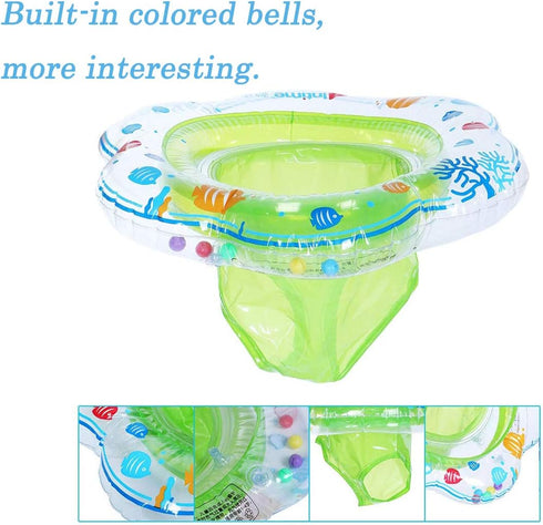 POYLKJGYT Swimming 6-48 Baby Float Ring,Baby Inflatable Pool Floatie Baby Water Float Infant Swim Pool Rings