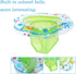POYLKJGYT Swimming 6-48 Baby Float Ring,Baby Inflatable Pool Floatie Baby Water Float Infant Swim Pool Rings