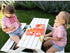 Set 3 7 Fat Brain Toys Pretendables Burger & Fries - Imaginative Play Food for Ages