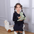 Apricot Lamb Toys Plush Matcha Dinosaur Stuffed Animal, Soft Cuddly Perfect for Childs (Matcha Dino, 8.5 Inches)