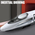 3+ OTONOPI Electric Bullet Train with Lights and Sounds Subway Locomotive Engine High Speed Toy Train Model Inertial