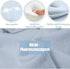 Generic Cozy Set New Upgrade Baby Portable Memory Foam Donut Pillow,Cute Cartoon Bear Soft and Pillow, Breathable